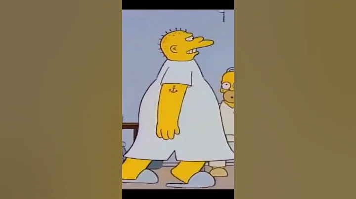 Michael Jackson in the simpsons