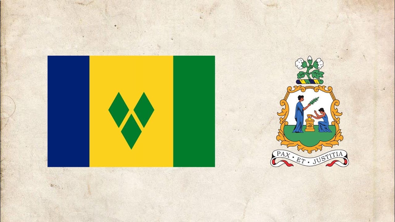 Saint Vincent and Grenadines National Anthem Instrumental (Saint Vincent, Land so Beautiful
