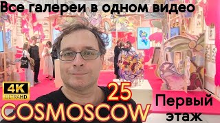 видео: COSMOSCOW. Общий обзор галерей. Первый этаж. День первый для коллекционеров и эстетов.4K60H. Часть 1 картинка: COSMOSCOW. Общий обзор галерей. Первый этаж. День первый для коллекционеров и эстетов.4K60H. Часть 1