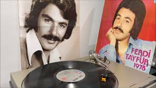 Ferdi Tayfur - Hatırlar Mısın / 1978 (Plak Kayıt)