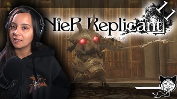 Stone Guardian & Law of Robotics KEY FRAGMENTS (PS5) | NieR Replicant Full Playthrough (11)