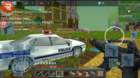 Blockman Go- PUBG BATTLE FIELD!