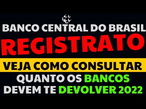 LIBERADA CONSULTA DA GRANA QUE OS BANCOS VÃO DEVOLVER - CONSULTA REGISTRATO SVR 2022 PASSO A PASSO