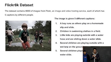 M/4 Image captioning