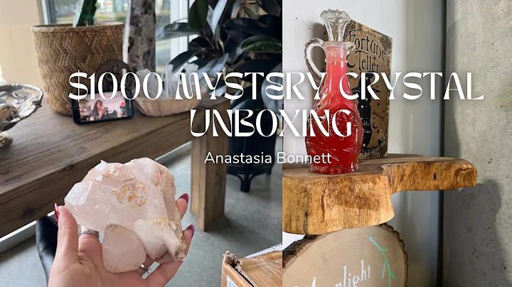 $1000 Mystery Statement Crystal Unboxing