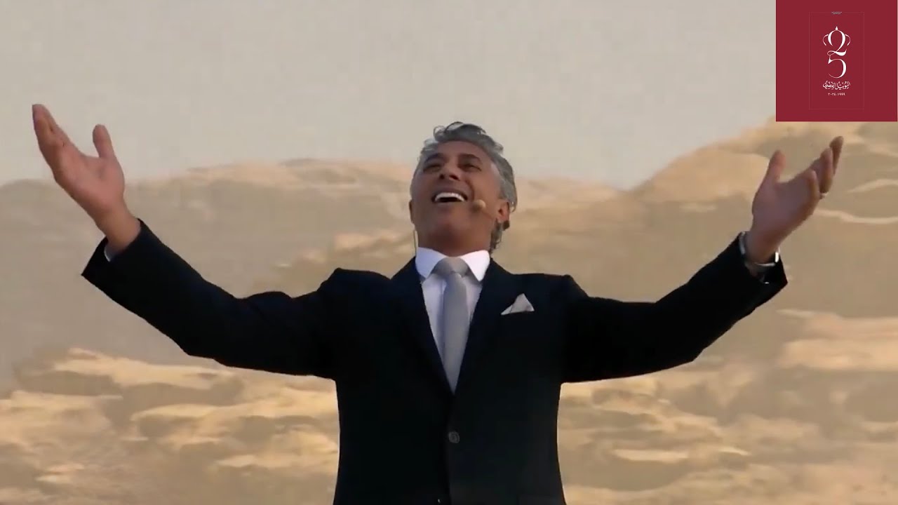 احتفالية اليوبيل الفضي ... عمر العبداللات