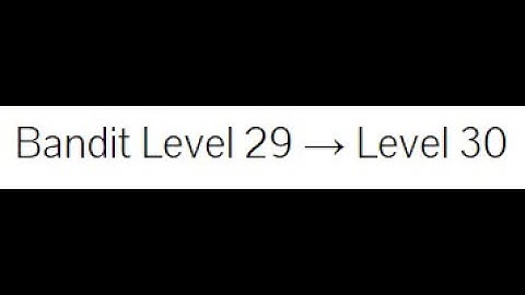 Overthewire: Bandit WalkThrough Level 29 to Level 30
