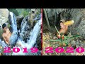 2019 Mountainous areas Water difficulties - 2020 Relocation beautiful waterfall