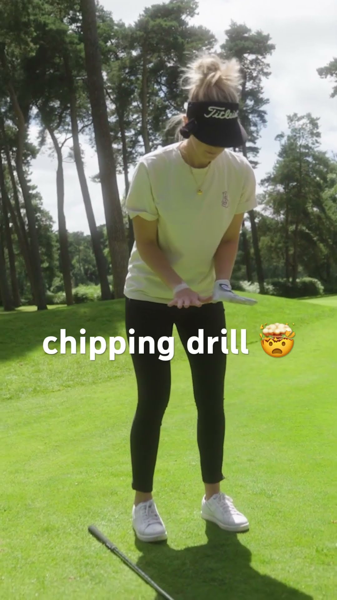 Easy Dan Grieve chipping drill ?