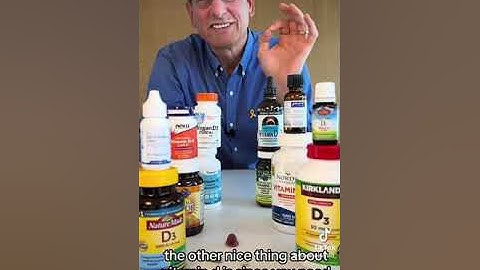 How to Choose the Right Vitamin D Supplement - Tod Cooperman, M.D.