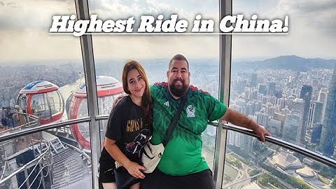 Guangzhou,China! How much did we spend on one night and One Day in Guangzhou?!?!