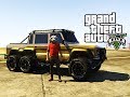 GTA 5 Online The 'I'm Not a Hipster' Update DLC with Fully Customized Benefactor Dubsta 6x6