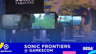 Sonic Frontiers - Play Sonic Frontiers on GameComets