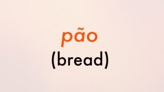 Saying ão in Brazilian Portuguese
