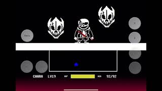 Undertale last breath sans phase 3 is insane on mobile.