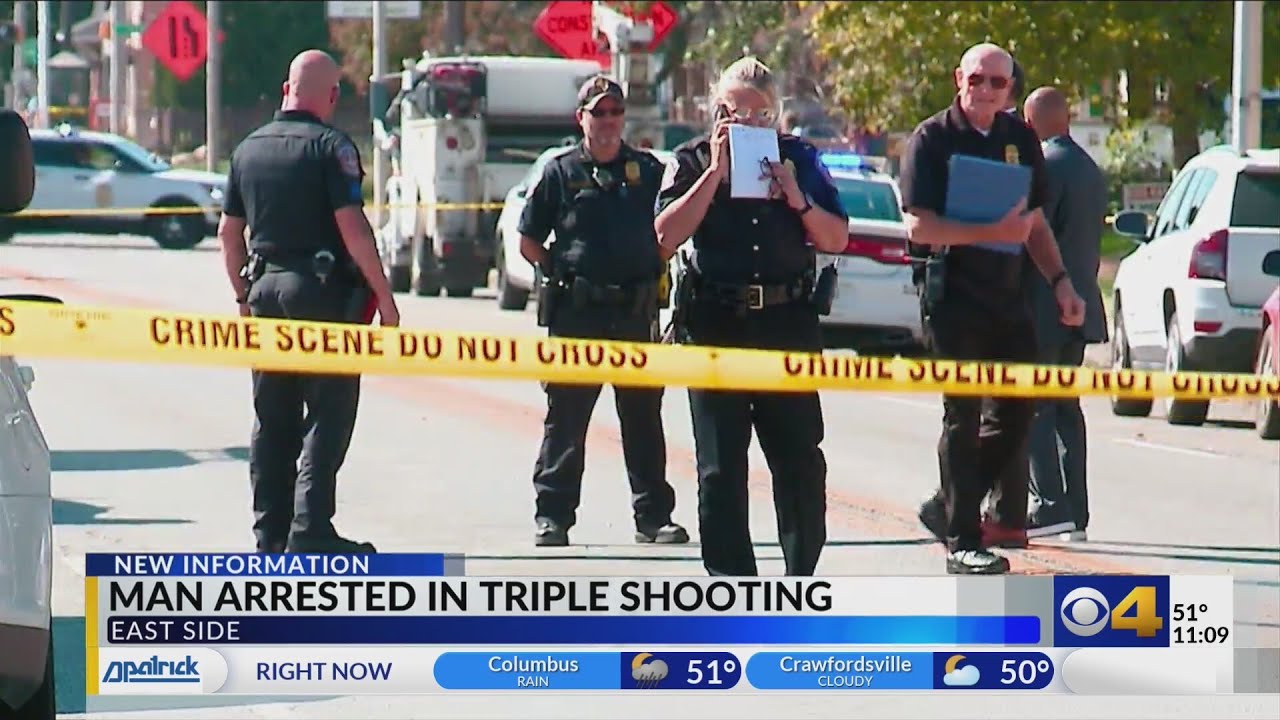IMPD arrests man connected to 2022 shooting on Indy’s east side - YouTube