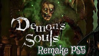 Боль и страдания в новой игре+  Demon's Souls Remake PS5