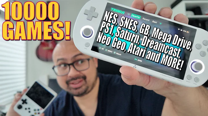 Is this 10000 Game Console the NEW KING of Cheap Emulators? Trimui Smart Pro
