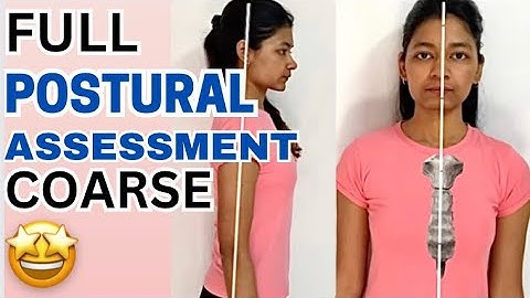 Postural Assessment | Posture Analysis | Standing Posture Analysis