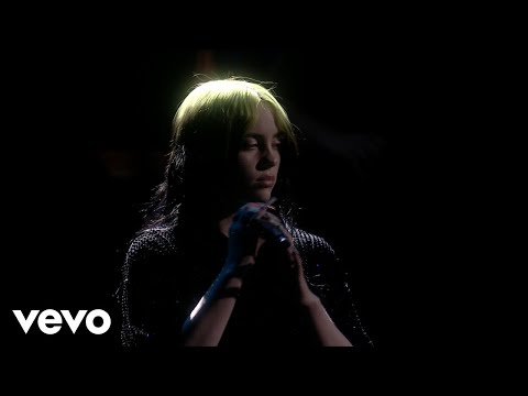 Billie Eilish - No Time To Die (Live From The BRIT Awards, London)