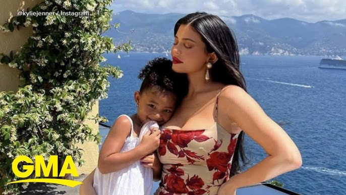 Kylie Jenner's Daughter Stormi Helps Mom Unbox Balenciaga Pumps