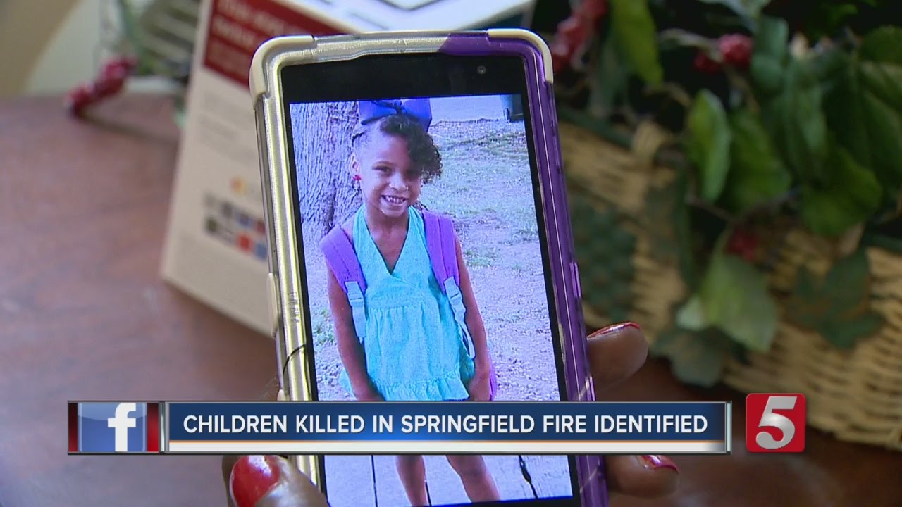 Officials ID Children Killed In Springfield House Fire - YouTube
