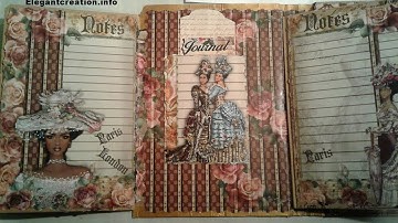 DIY-Altered-  The Altered File Folder Folio Volume 2 (SOLD THANK U!)