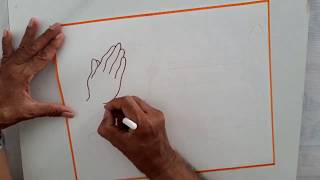 Guru Purnima Drawing Steps by Step || How To Draw Guru Purnima Poster|| Guru Purnima Best wishes
