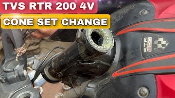 Tvs RTR 200 4v Con Set Change