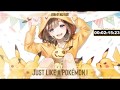 Nightcore  pika girl  s3rl lyrics