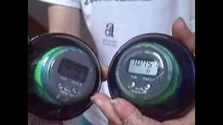 21654rpm Powerball Dual ladies world record MJ Méndez