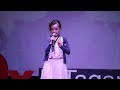 Exploring the Magic of Words | Jasmin Mahmoud | TEDxEt Tagammo Kids