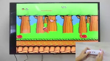 Data Frog USB Wireless Handheld TV Video Game Console Build In 620 Classic 8