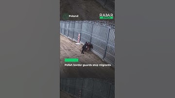 Polish border guards stop migrants