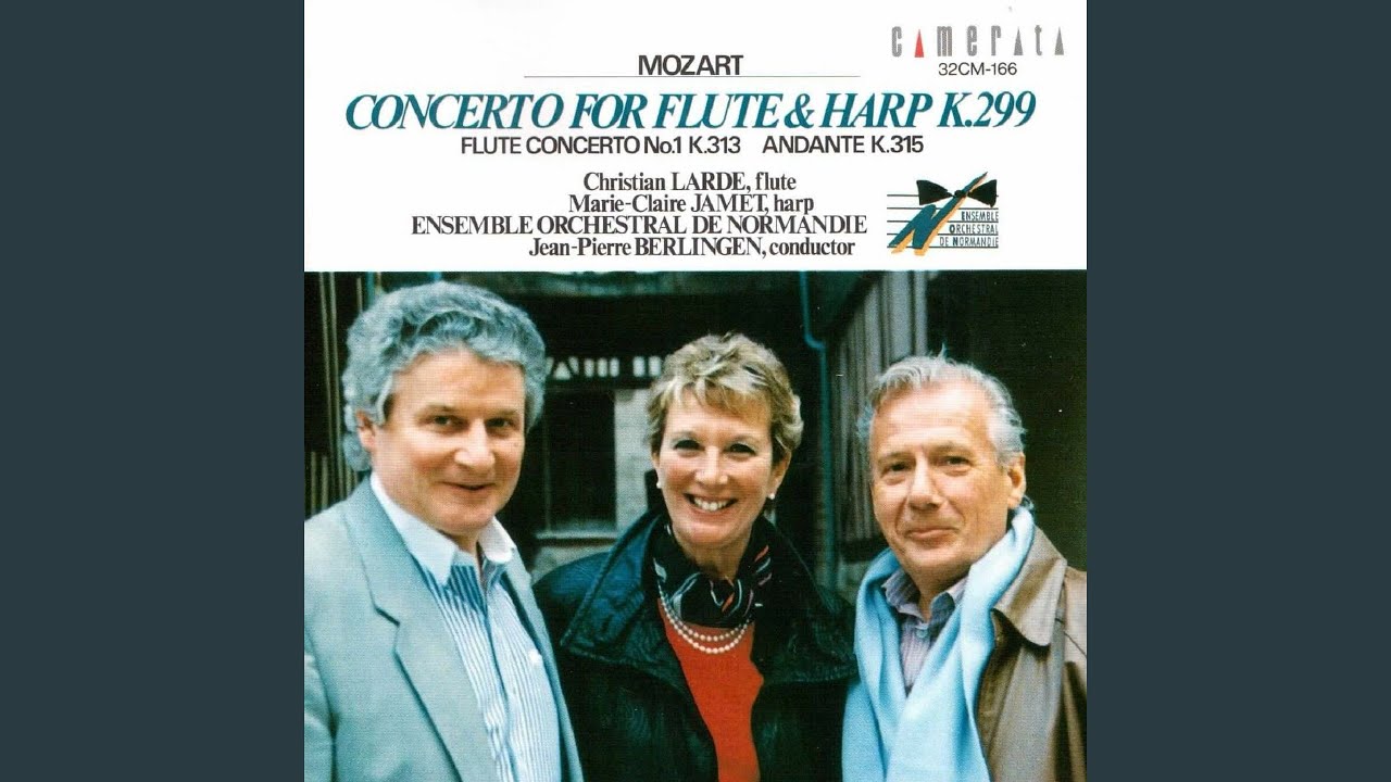 Sleduj Concerto for Flute and Orchestra in G Major, K.313: II. Andante ma non troppo na YouTube