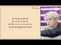 BAEKHYUN - &#39;Get You Alone&#39; Lyrics