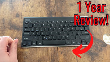 Arteck Bluetooth Keyboard - 1 Year Review