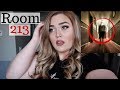 The Terrifying Truth About Room 213... Overnight in a HAUNTED Hotel