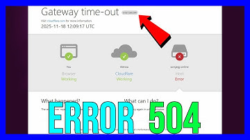 How to FIX Cloudflare Gateway Timeout Error 504 (2025 METHOD)