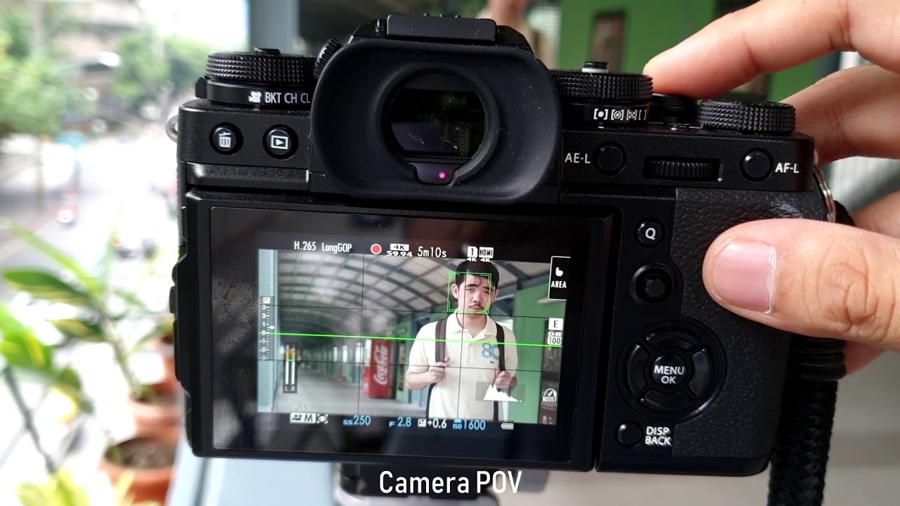 Fujifilm X-T3 autofocus tests - YouTube