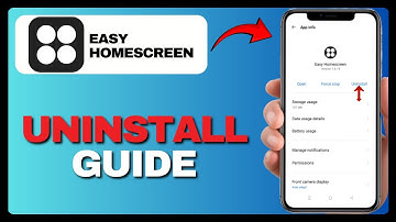 Nieuw! Hoe de Easy Home Screen-app te verwijderen (volledige handleiding) 2025!
