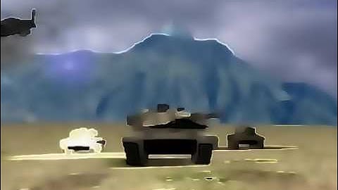 Command & Conquer Red Alert Retaliation Intro PS1 kek version