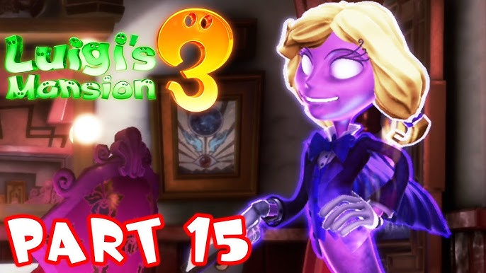 Luigi's Mansion 3 - Part 4 - Gooigi Arrives! Gameplay Walkthrough 