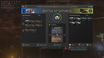 Endless Space 2: UE vs Lumeris - Battle of Sathrus