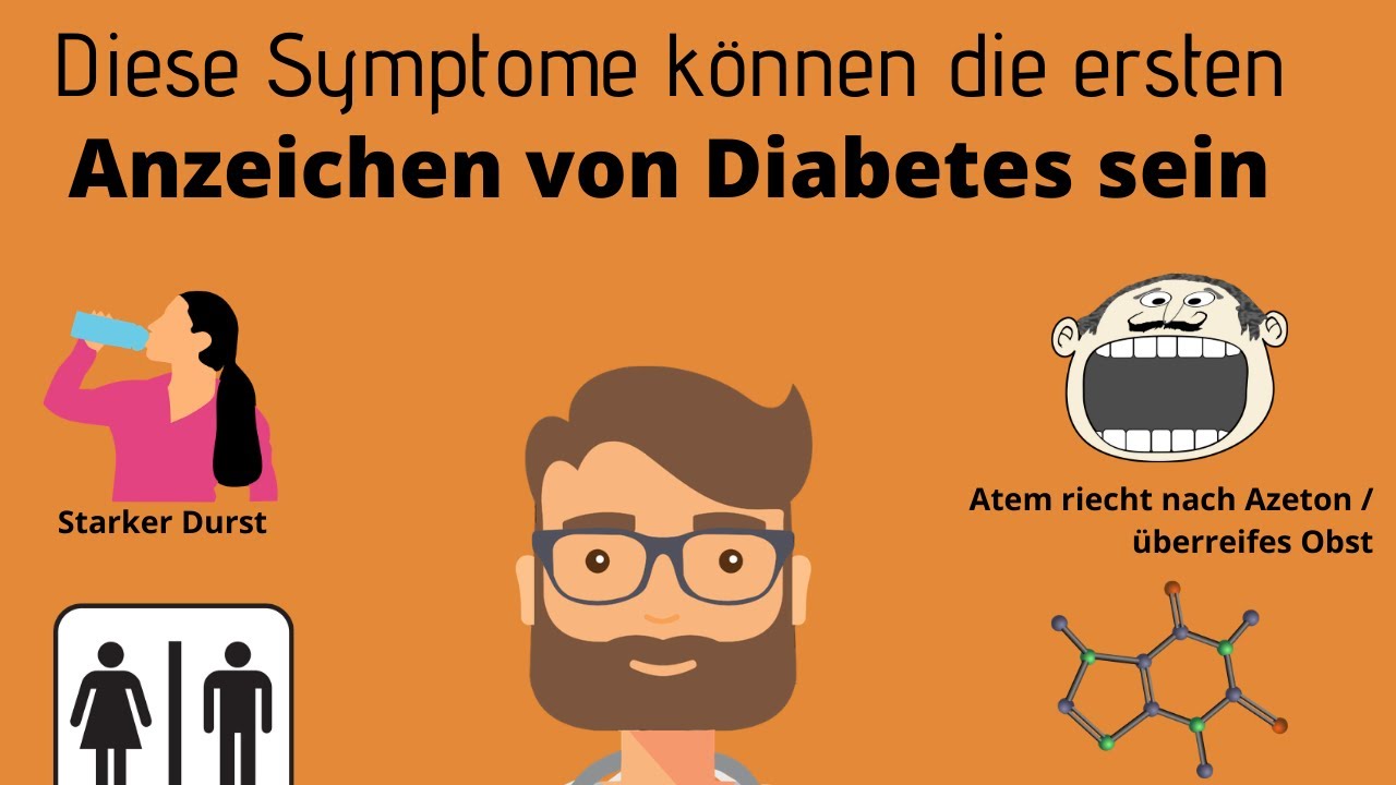 diabetes anzeichen