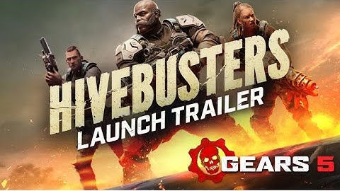 Gears5 - Trailer Hivebusters - #OJogoContinua