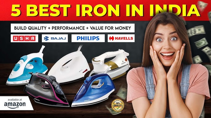 Steam Iron: Top 7 Best Steam Irons for your Clothing Care Needs in India -  The Economic Times