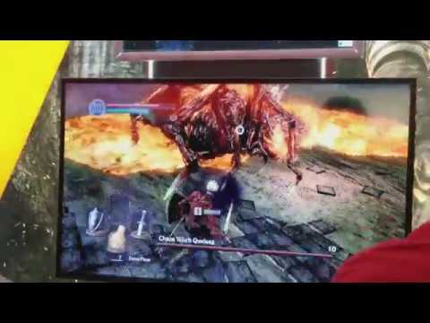 PAX East: Dark Souls Remastered Nintendo SWITCH Blighttown Gameplay