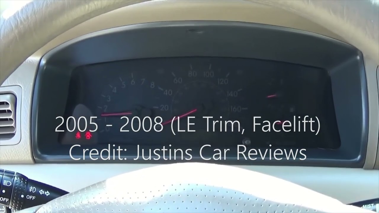 Evolution Of Toyota Corolla Chimes