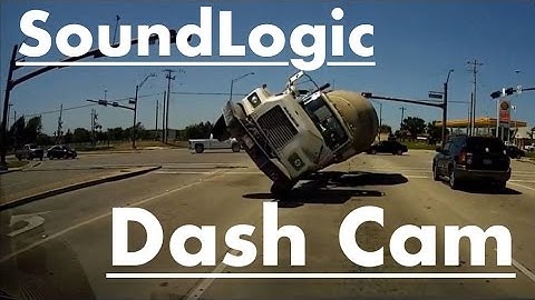 iTEK SoundLogic SLIMLINE DASH CAM